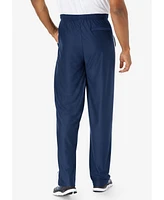 KingSize Big & Tall Performance Mesh Side Panel Sweatpants