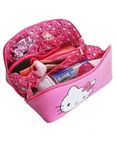 Hello Kitty Sanrio Quilted Travel Cosmetic Bag