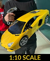 World Tech Toys 1:10 Lamborghini Aventador Electric Rc Car