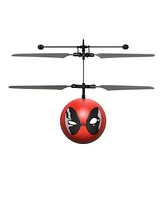 World Tech Toys Marvel X-Men Deadpool Ir Ufo Ball Helicopter