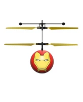 World Tech Toys Marvel Avengers Iron Man Ir Ufo Ball Helicopter