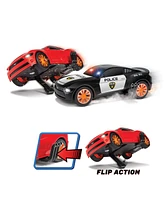 World Tech Toys 1:20 Officially Licensed Ford Mustang Battle Pursuit Flip Action Rc Cars Double Pack