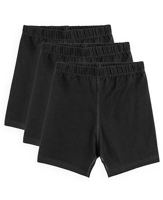 Mightly Girls Fair Trade Organic Cotton Bike Shorts 3-pack