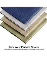 Soft Microfiber Pillowcase Set of 2 - Queen