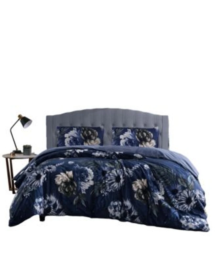 Bebejan Delphine 3 Piece Reversible Duvet Cover Set