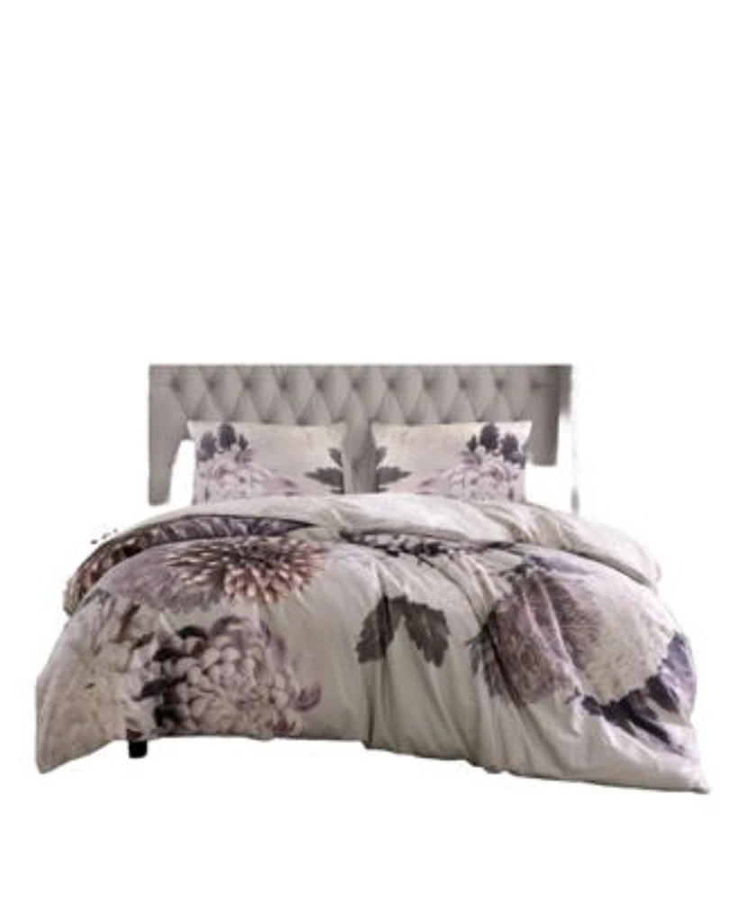 Bebejan Bloom 3 Piece Reversible Duvet Cover Set