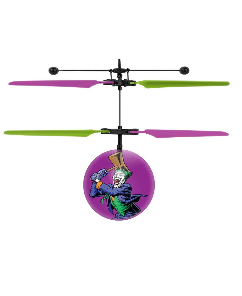 World Tech Toys Dc Joker Ir Ufo Ball Helicopter