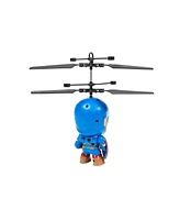 World Tech Toys Marvel 3.5 Inch Captain America Flying Figure Ir Helicopter