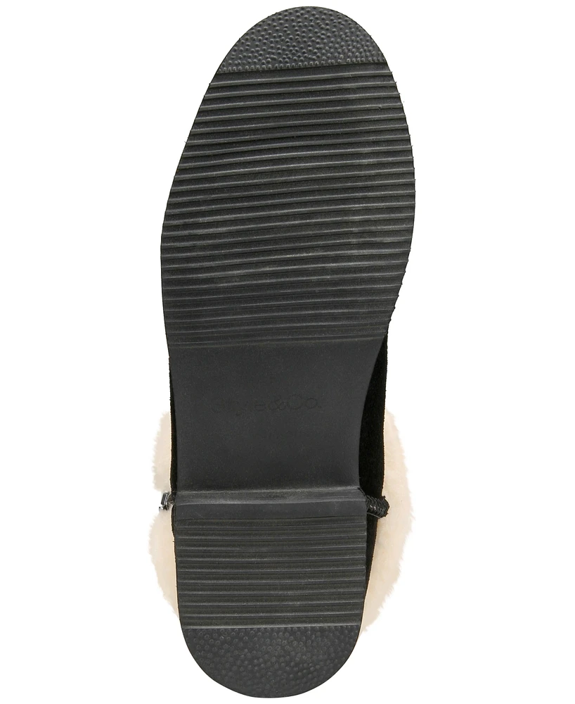 Style & Co Women's Kalliee Cuffed Boots, Created for Macy's