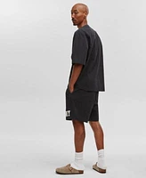 Mode Of One Mens New York Nylon Baseball Shirt Pull On Shorts Created For Macys