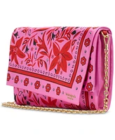 kate spade new york Fold Bandana Printed Fabric Clutch