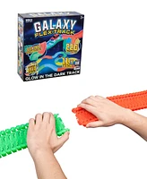 World Tech Toys Galaxy Flex-Track 220 Piece Glow Track with Electric Led Light Car