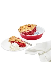 The Cellar Holiday Stoneware 9" Pie Dish, Exclusively at Macy's