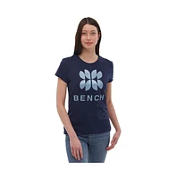 Bench Dna Women's Shivani Chest Graphic Tee