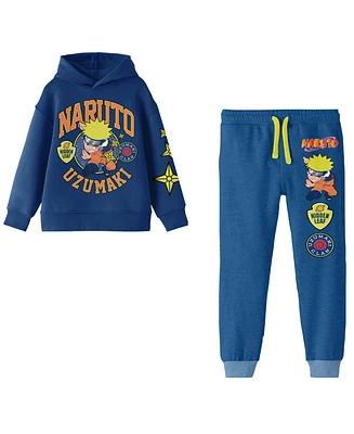 Naruto Boys Youth Hoodie and Sweatpant Set