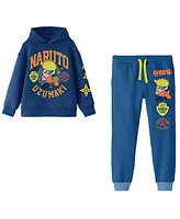 Naruto Boys Youth Hoodie and Sweatpant Set