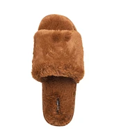 Nine West Women's Faux Fur Slide