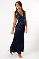 Petal and Pup Women's Xavier Bow Shoulder Maxi Dress