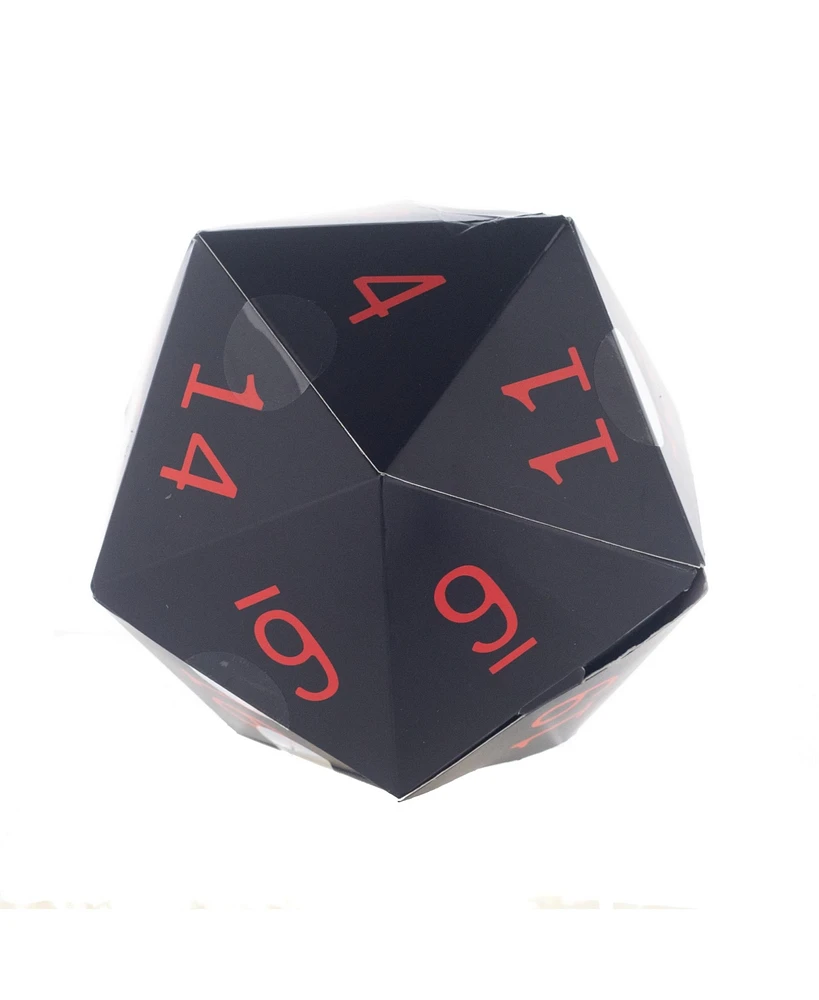 Dungeons & Dragons Men's Dungeons and Dragons 3-Pack Crew Socks With D&D Dice Packaging for Men