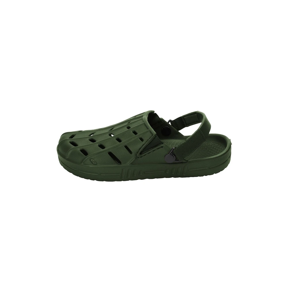 KingSize Men's Rubber Clog Water Shoe