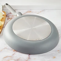 BergHOFF Balance Non-stick Ceramic Frying Pan 12.5", Recycled Aluminum
