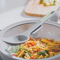 BergHOFF Balance Non-stick Ceramic Stockpot 10", 4.6qt. With Glass Lid, Recycled Aluminum