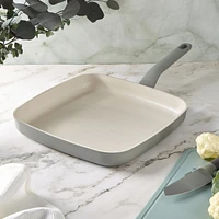 BergHOFF Balance Non-stick Ceramic Grill Pan 11", Recycled Aluminum
