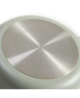 BergHOFF Balance Non-stick Ceramic Saute Pan 10.25", 3.1qt. With Glass Lid, Recycled Aluminum
