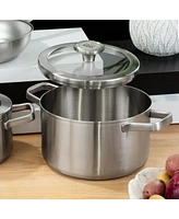 BergHOFF Graphite 5Pc Recycled 18/10 Stainless Steel Cookware Set