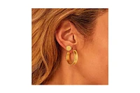 Satya Jewelry Limitless Stud Earrings Gold