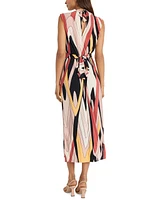 Donna Morgan Women's Printed Maxi Dress