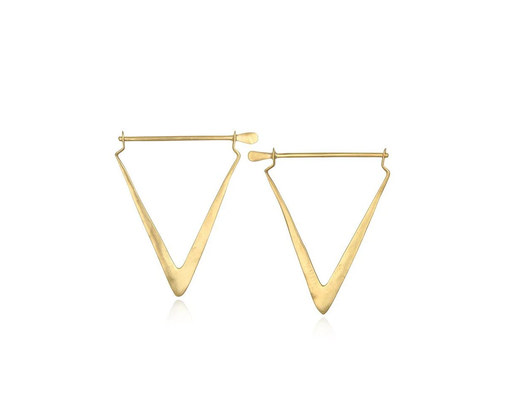 Satya Jewelry Simple Strength Earrings