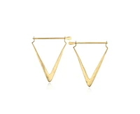 Satya Jewelry Simple Strength Earrings