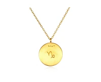 Satya Jewelry Capricorn Zodiac Necklace