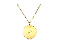 Satya Jewelry Sagittarius Zodiac Necklace