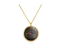 Satya Jewelry Cancer Zodiac Necklace