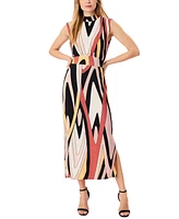 Donna Morgan Women's Printed Maxi Dress