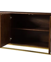 Hulala Home Cicconi Contemporary Sideboard Cabinet with Adjustable Shelves