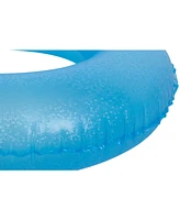 Pool Central 35" Blue Inflatable Inner Tube Pool Float