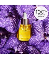 Clarins Blue Orchid Radiance & Hydrating Face Treatment Oil