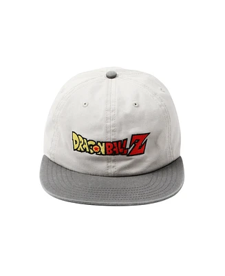 Dragon Ball Z Men's Logo White Adjustable Hat