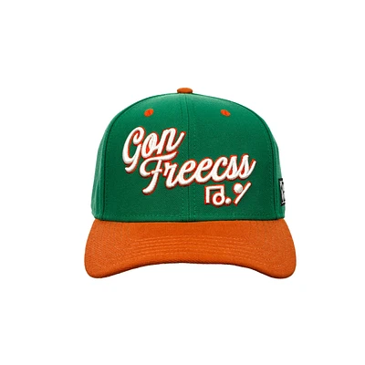 Hunter X Hunter Men's Gon Freecss Green Baseball Hat