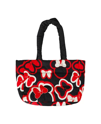 Disney Minnie Mouse Oversized Puffer Tote Bag