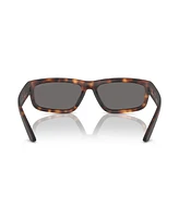 Prada Linea Rossa Men's Polarized Sunglasses