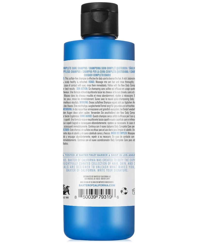 Baxter Of California Daily Complete Care Shampoo