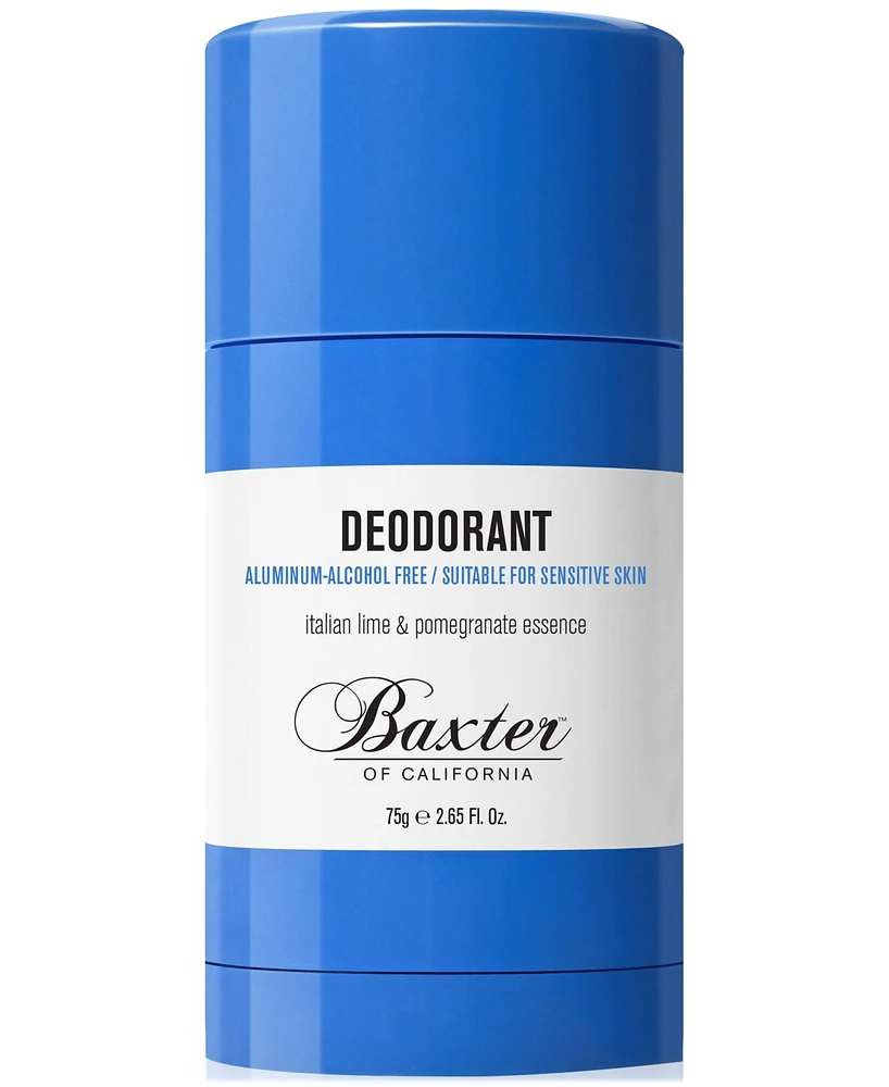 Baxter Of California Italian Lime & Pomegranate Deodorant, 2.65 oz.