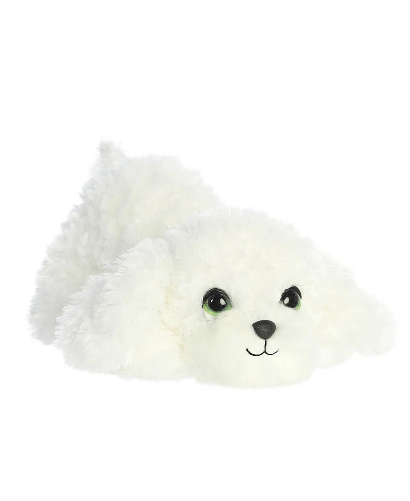 Aurora Medium Morgan Maltese Playful Pretties Adorable Plush Toy White 10"