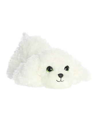 Aurora Medium Morgan Maltese Playful Pretties Adorable Plush Toy White 10"