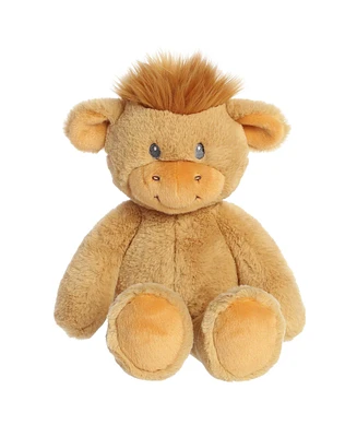 ebba Large Highland Cow Cuddlers Adorable Baby Plush Toy Brown 14"