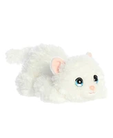 Aurora Medium Angel Angora Playful Pretties Adorable Plush Toy White 10"